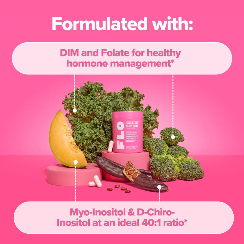 Ovarian Health Support Capsules