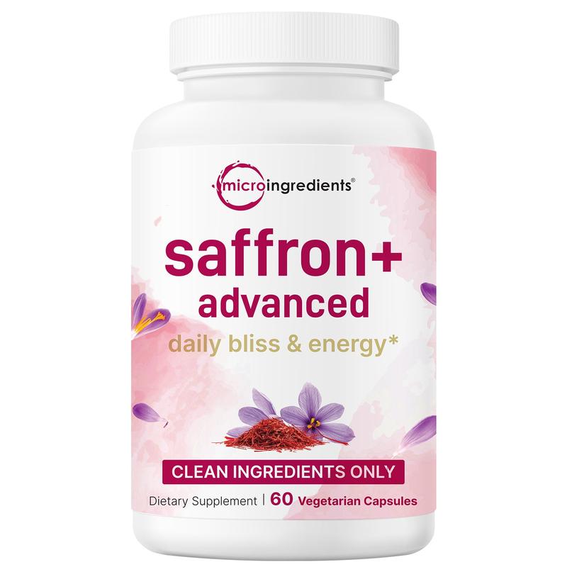 Saffron+ Advanced Veggie Capsules