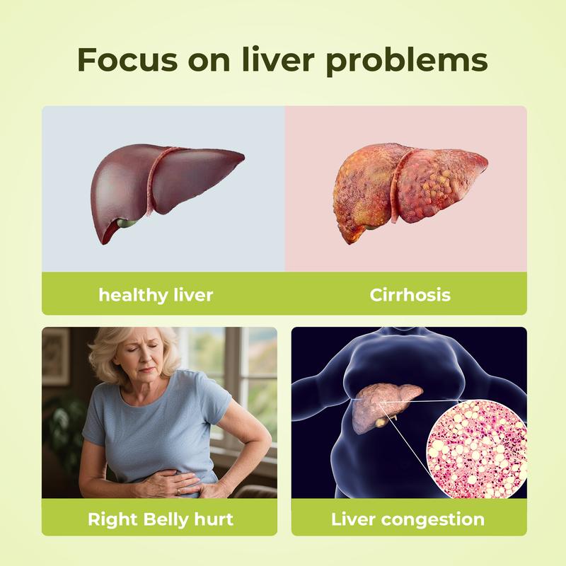 Readora Milk Thistle Liver Detox & Colon Cleanse