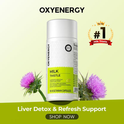 Readora Milk Thistle Liver Detox & Colon Cleanse