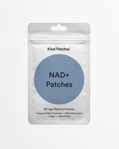 NAD+ Patches