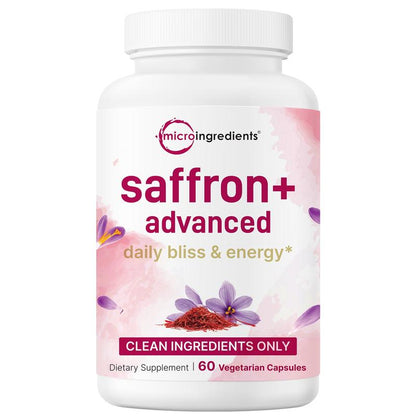 Saffron+ Advanced Veggie Capsules